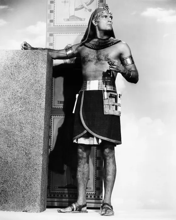 Framed Print : THE TEN COMMANDMENTS, Charlton Heston, 1956