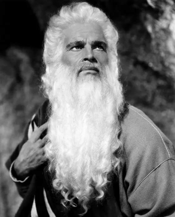 Framed Print : THE TEN COMMANDMENTS, Charlton Heston, 1956 Framed Print : THE TEN COMMANDMENTS, Charlton Heston, 1956