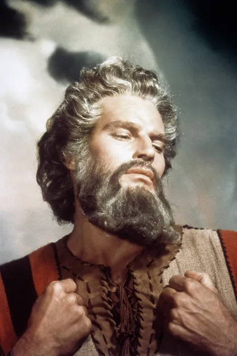 Framed Print : THE TEN COMMANDMENTS, Charton Heston, 1956 Framed Print : THE TEN COMMANDMENTS, Charton Heston, 1956
