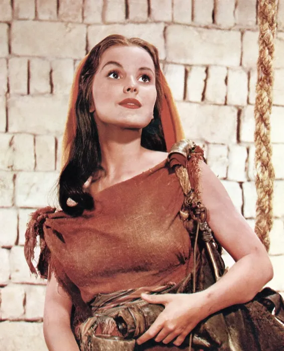Framed Print : THE TEN COMMANDMENTS, Debra Paget, 1956
