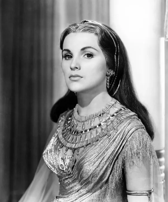 Framed Print : THE TEN COMMANDMENTS, Debra Paget, 1956