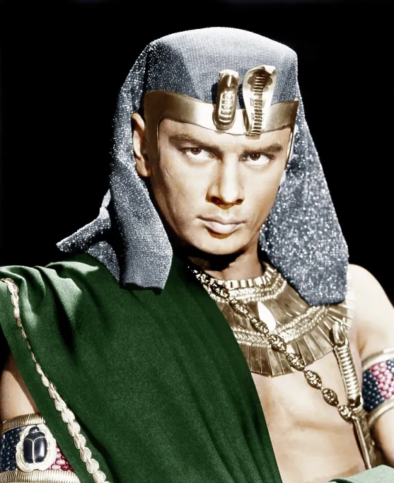 Framed Print : THE TEN COMMANDMENTS, Yul Brynner, 1956