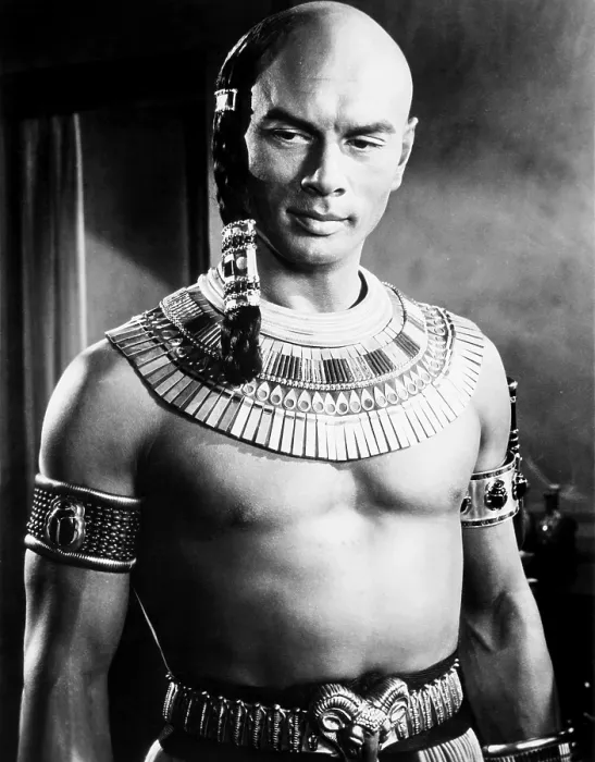 Framed Print : THE TEN COMMANDMENTS, Yul Brynner, 1956