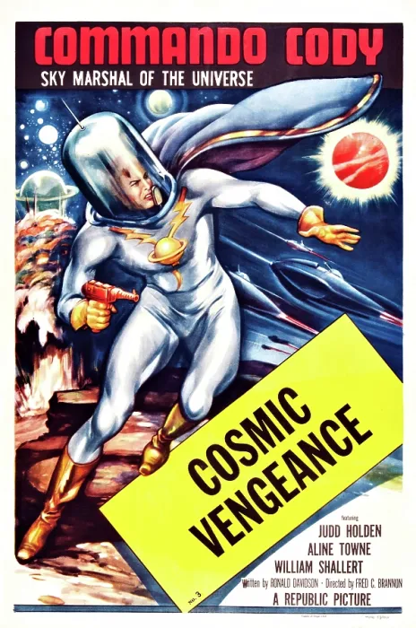Framed Print : COMMANDO CODY: SKY MARSHAL OF THE UNIVERSE, 1953