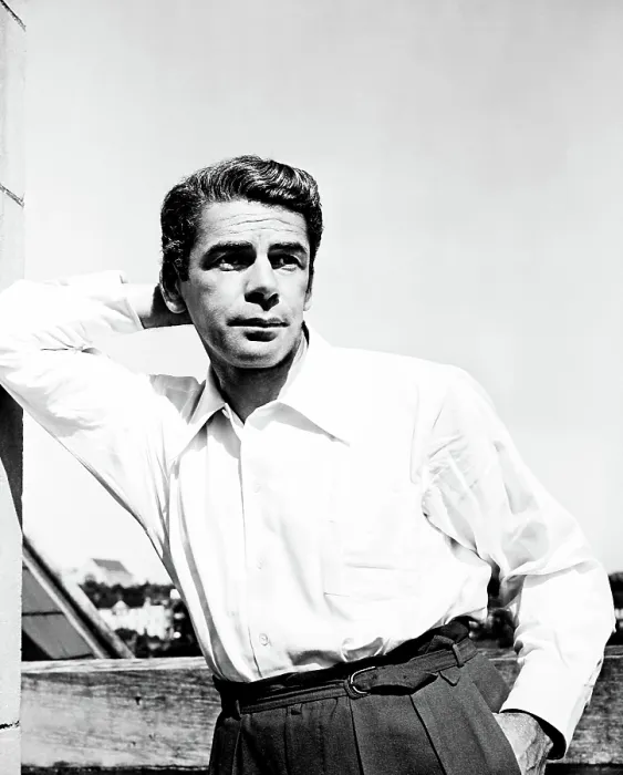 Framed Print : COMMANDOS STRIKE AT DAWN, Paul Muni, on location in Victoria, British Columbia, 1942