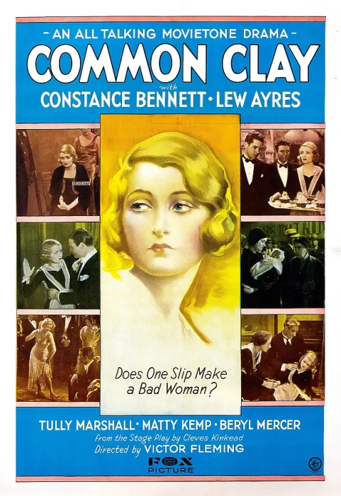 Framed Print : COMMON CLAY, Constance Bennett, 1930, 20th Century Fox, TM & Copyright / Courtesy: Everett Collection Framed Print : COMMON CLAY, Constance Bennett, 1930, 20th Century Fox, TM & Copyright / Courtesy: Everett Collection