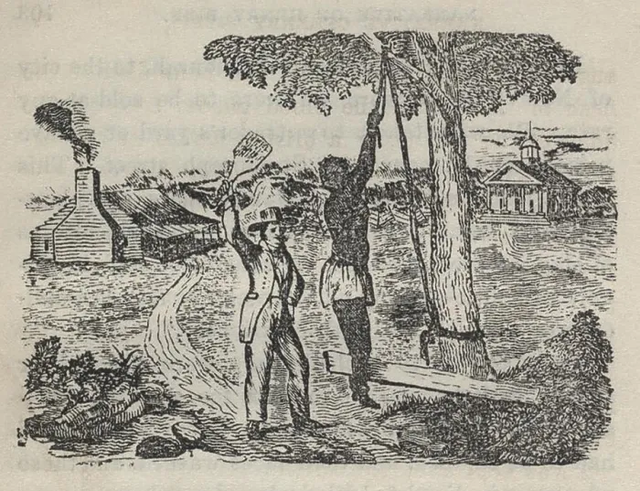 Framed Print : The most common slave punishments were the whip and the paddle Framed Print : The most common slave punishments were the whip and the paddle