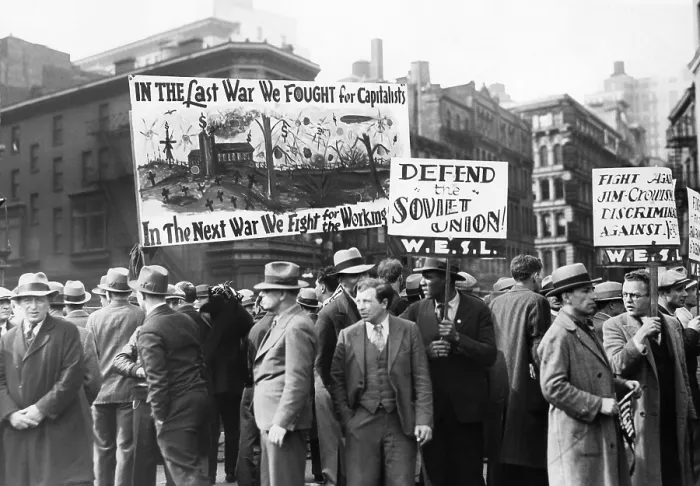 Framed Print : Communists celebrate May Day in New York City's Union Square, 1931. Courtesy: CSU Archives / Everett Collection Framed Print : Communists celebrate May Day in New York City's Union Square, 1931. Courtesy: CSU Archives / Everett Collection