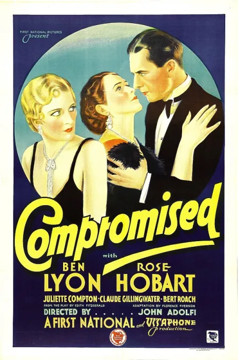Framed Print : COMPROMISED, far right: Ben Lyon, 1931