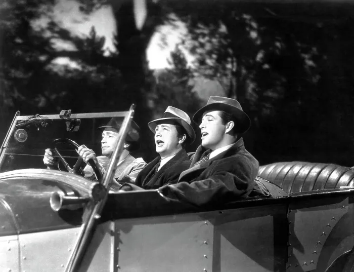 Framed Print : THREE COMRADES, Franchot Tone, Robert Young, Robert Taylor, 1938