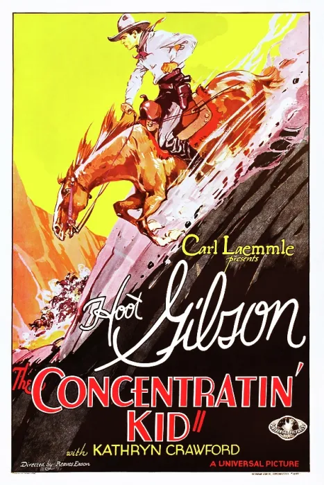 Framed Print : THE CONCENTRATIN KID, US poster art, 1930