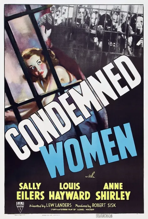 Framed Print : CONDEMNED WOMEN, US poster art, Sally Eilers (center in color); top, three at right: Sally Eilers, Lee Patrick, Florence Lake, 1938 Framed Print : CONDEMNED WOMEN, US poster art, Sally Eilers (center in color); top, three at right: Sally Eilers, Lee Patrick, Florence Lake, 1938