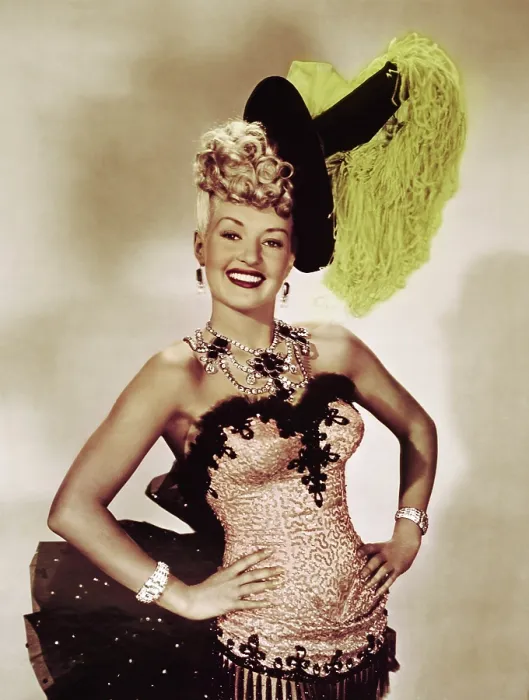 Framed Print : CONEY ISLAND, Betty Grable, 1943, TM & Copyright 20th Century Fox Film Corp. / courtesy Everett Collection
