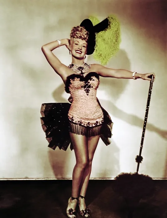 Framed Print : CONEY ISLAND, Betty Grable, 1943, TM & Copyright 20th Century Fox Film Corp. / courtesy Everett Collection Framed Print : CONEY ISLAND, Betty Grable, 1943, TM & Copyright 20th Century Fox Film Corp. / courtesy Everett Collection