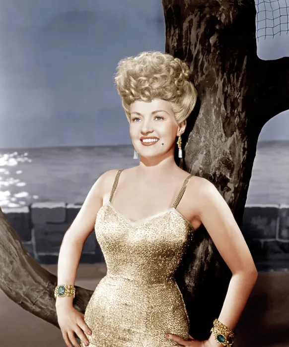 Framed Print : CONEY ISLAND, Betty Grable, 1943. 20th Century-Fox Film Corporation, TM & Copyright / courtesy Everett Collection