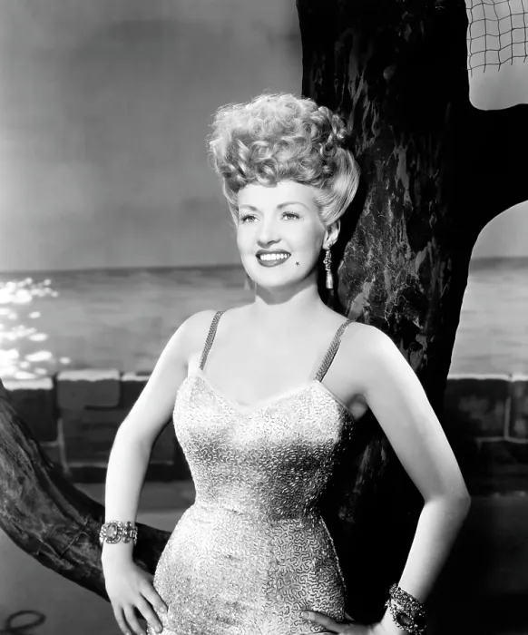 Framed Print : CONEY ISLAND, Betty Grable, 1943. 20th Century-Fox Film Corporation, TM & Copyright / courtesy Everett Collection