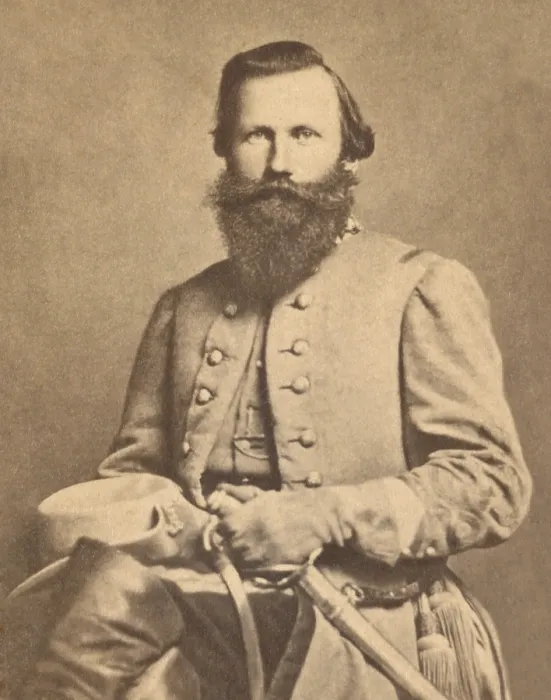 Framed Print : Confederate Cavalry General, J. E.B. Stuart. He was nicknamed Jeb from the initials of James Ewell Brown Framed Print : Confederate Cavalry General, J. E.B. Stuart. He was nicknamed Jeb from the initials of James Ewell Brown