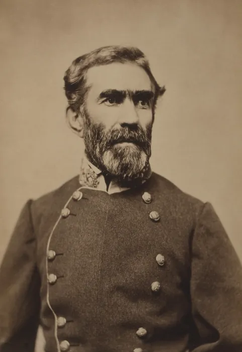 Framed Print : Confederate General Braxton Bragg, c. 1861-65.He fought throughout the Civil War, with more battle losses than wins Framed Print : Confederate General Braxton Bragg, c. 1861-65.He fought throughout the Civil War, with more battle losses than wins