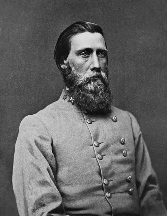 Framed Print : Confederate General John Bell Hood, c. 1861-65, was a brave, aggressive, and at times, a reckless battle commander Framed Print : Confederate General John Bell Hood, c. 1861-65, was a brave, aggressive, and at times, a reckless battle commander