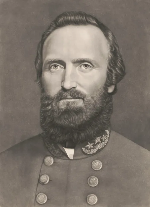 Framed Print : Confederate General Thomas Stonewall Jackson. Mezzotint engraving by Adam Walter, after Feb. 1862 photograph by Nathaniel Routzahn of Winchester, Virginia (BSLOC_2018_8_135) Framed Print : Confederate General Thomas Stonewall Jackson. Mezzotint engraving by Adam Walter, after Feb. 1862 photograph by Nathaniel Routzahn of Winchester, Virginia (BSLOC_2018_8_135)