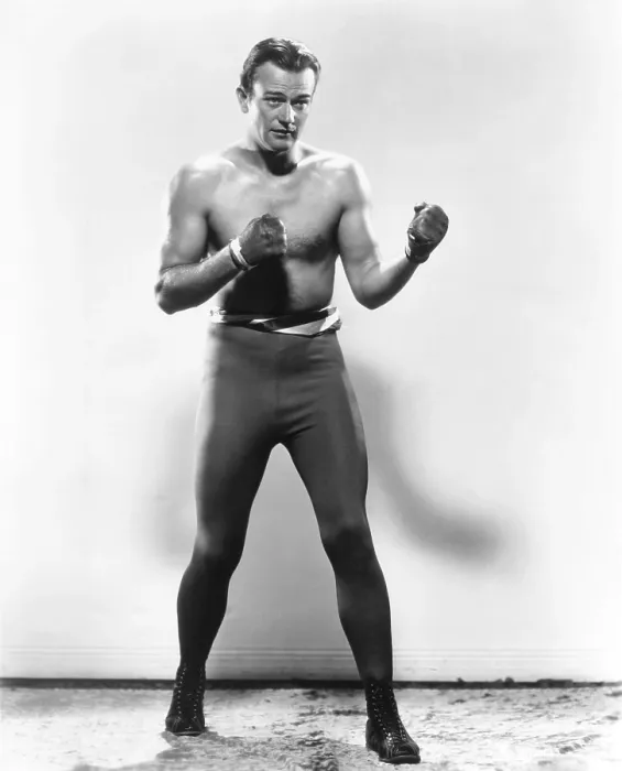 Framed Print : CONFLICT, John Wayne, 1936 Framed Print : CONFLICT, John Wayne, 1936