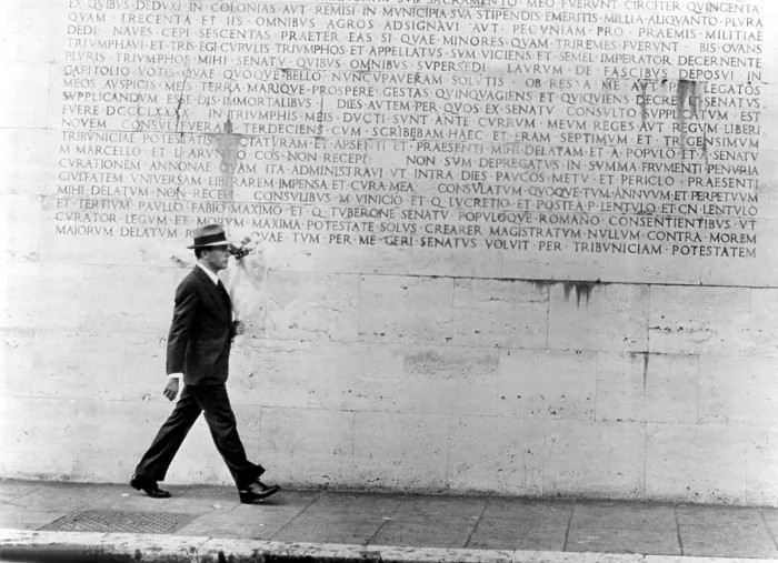 Framed Print : THE CONFORMIST, (aka IL CONFORMISTA), Jean Louis Trintignant, 1970