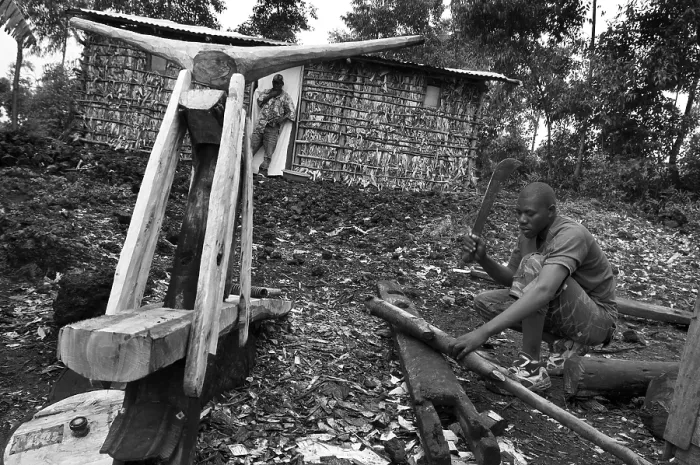 Framed Print : CONGO, Democratic Republic of the. NORTH KIVU. Democratic Republic of the Congo (2008). Kivu Conflict Framed Print : CONGO, Democratic Republic of the. NORTH KIVU. Democratic Republic of the Congo (2008). Kivu Conflict