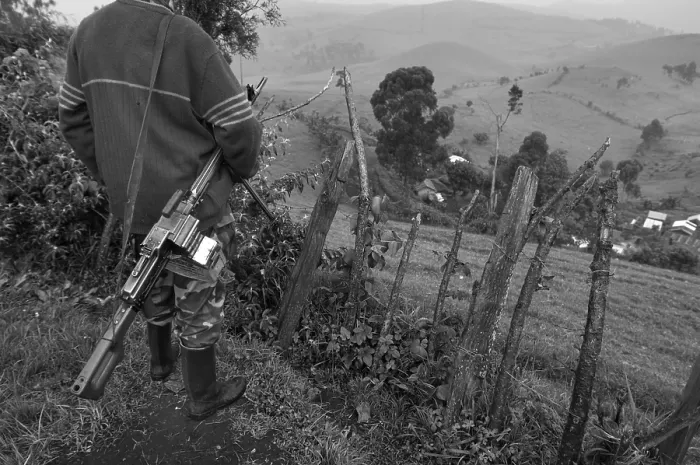 Framed Print : CONGO, Democratic Republic of the. NORTH KIVU. Democratic Republic of the Congo (2008). Kivu Conflict Framed Print : CONGO, Democratic Republic of the. NORTH KIVU. Democratic Republic of the Congo (2008). Kivu Conflict