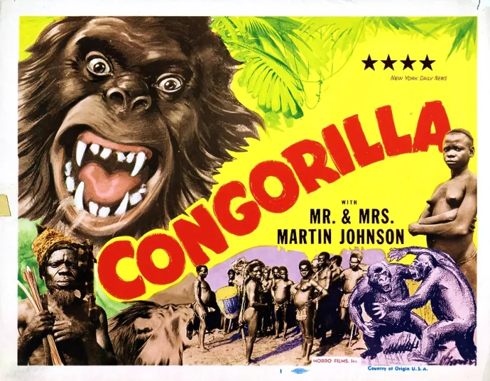 Framed Print : CONGORILLA, 1932, 20th Century Fox, TM & Copyright / Courtesy: Everett Collection