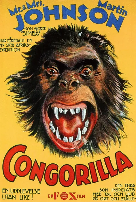 Framed Print : CONGORILLA, 1932, (c) 20th Century Fox, TM & Copyright  /  Courtesy: Everett Collection