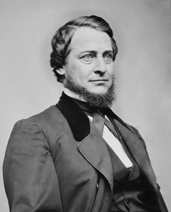 Framed Print : Congressman Clement Vallandigham of Ohio, was a radical Copperhead during the US Civil War, 1861-63 Framed Print : Congressman Clement Vallandigham of Ohio, was a radical Copperhead during the US Civil War, 1861-63