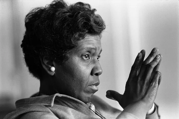 Framed Print : Congresswoman Barbara Jordan. In 1966 she became the first woman ever elected to the Texas Senate and the first African American to serve since 1883