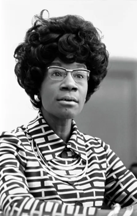 Framed Print : Congresswoman Shirley Chisholm (1924-2005), announcing her candidacy for presidential nomination, by Thomas J. O'halloran, January 25, 1972 Framed Print : Congresswoman Shirley Chisholm (1924-2005), announcing her candidacy for presidential nomination, by Thomas J. O'halloran, January 25, 1972