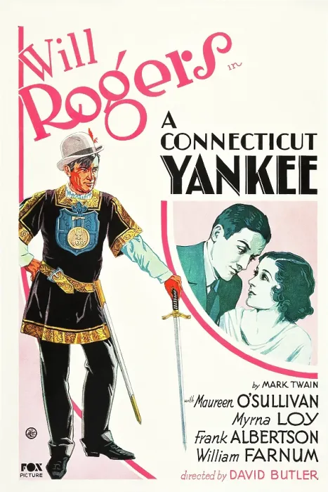 Framed Print : A CONNECTICUT YANKEE, US poster art, Will Rogers, (left), 1931. TM and Copyright 20th Century Fox Film Corp. All rights reserved / courtesy Everett Collection Framed Print : A CONNECTICUT YANKEE, US poster art, Will Rogers, (left), 1931. TM and Copyright 20th Century Fox Film Corp. All rights reserved / courtesy Everett Collection
