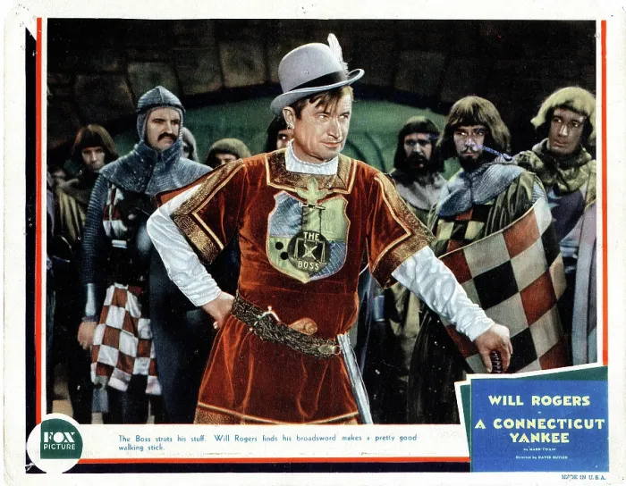 Framed Print : A CONNECTICUT YANKEE, Will Rogers, 1931, TM and copyright 20th Century Fox Film Corp. All rights reserved / Courtesy: Everett Collection
