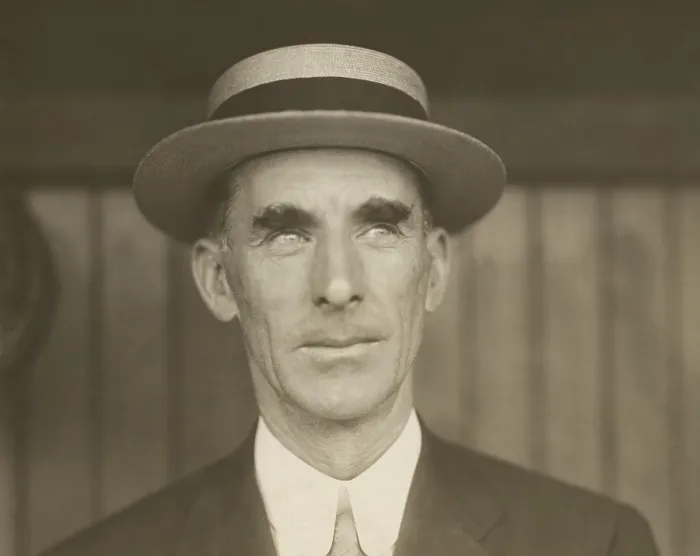 Framed Print : Connie Mack, manager for the American League baseball team Philadelphia Athletics. 1911 photo by Paul Thompson (BSLOC_2018_4_128)