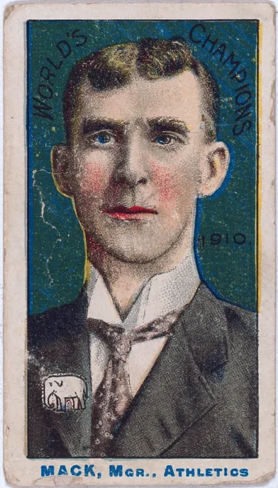 Framed Print : Connie Mack, Philadelphia Athletics manager. 1910 Framed Print : Connie Mack, Philadelphia Athletics manager. 1910
