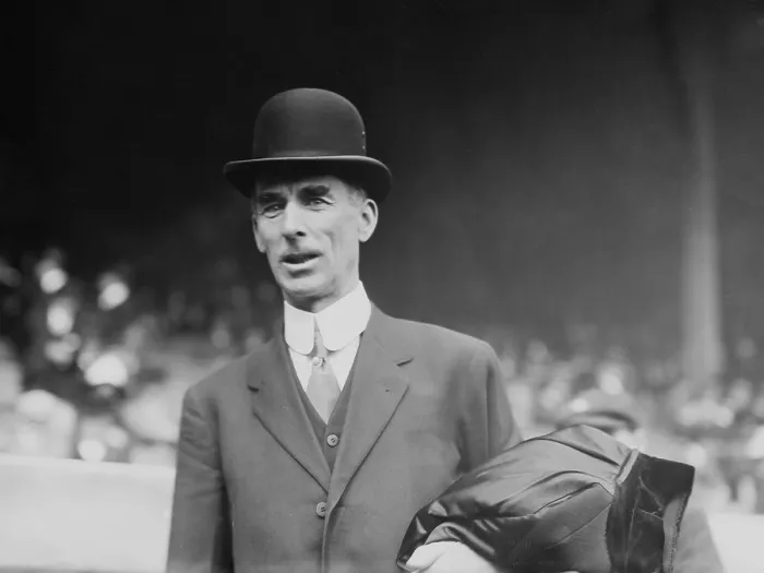 Framed Print : Connie Mack, Philadelphia Athletics manager. 1911