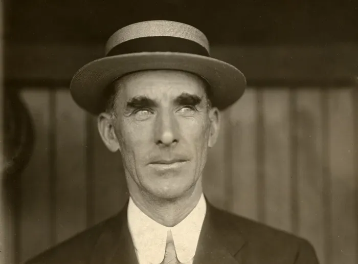 Framed Print : Connie Mack, Philadelphia Athletics manager. 1911
