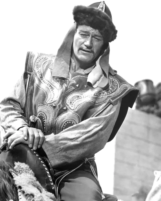 Framed Print : THE CONQUEROR, John Wayne, 1956