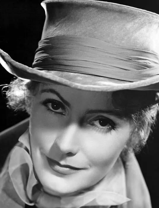 Framed Print : CONQUEST, Greta Garbo, portrait by Clarence Sinclair Bull, 1937