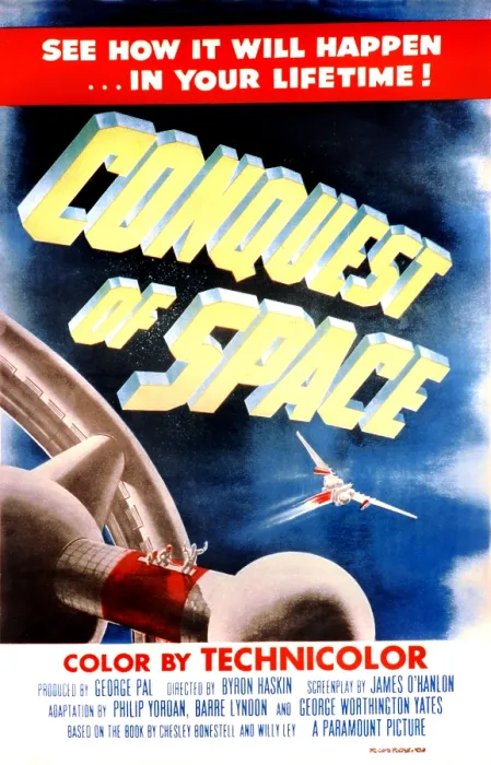Framed Print : CONQUEST OF SPACE, 1955