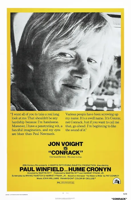 Framed Print : CONRACK, US poster art, Jon Voight, 1974. TM & Copyright 20th Century Fox Film Corp. All rights reserved / Courtesy: Everett Collection Framed Print : CONRACK, US poster art, Jon Voight, 1974. TM & Copyright 20th Century Fox Film Corp. All rights reserved / Courtesy: Everett Collection