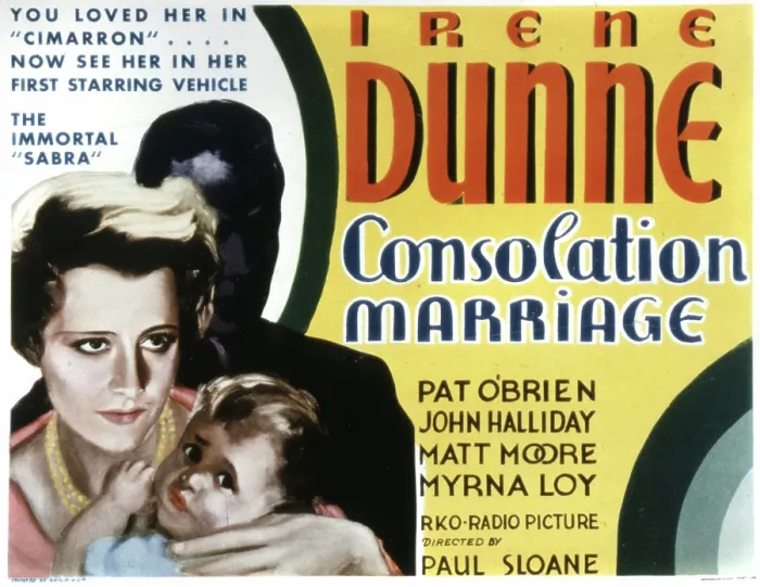 Framed Print : CONSOLATION MARRIAGE, Irene Dunne, Pauline Stevens, 1931