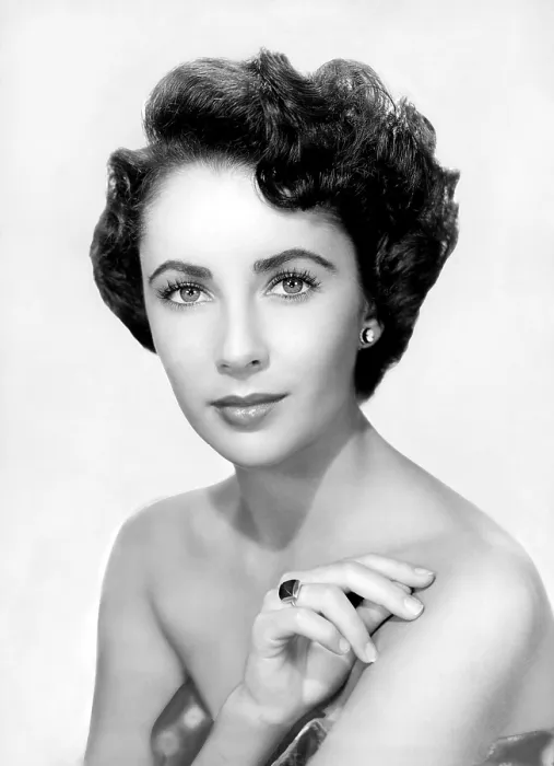 Framed Print : CONSPIRATOR, Elizabeth Taylor, 1949