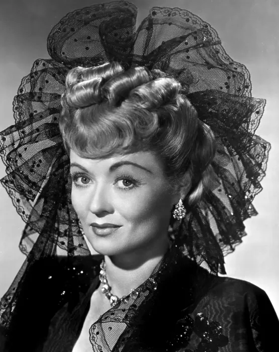 Framed Print : Constance Bennett, circa 1940s