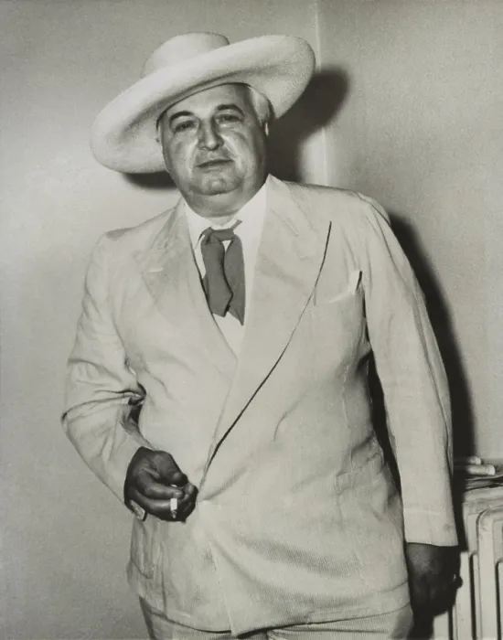 Framed Print : Constantino Riccardi, a con man charged for grand larceny relating to mining stock fraud
