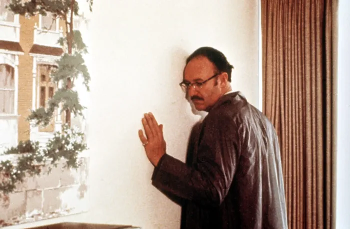 Framed Print : THE CONVERSATION, Gene Hackman, 1974 Framed Print : THE CONVERSATION, Gene Hackman, 1974