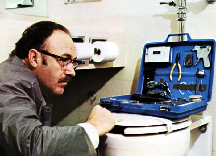Framed Print : THE CONVERSATION, Gene Hackman, 1974
