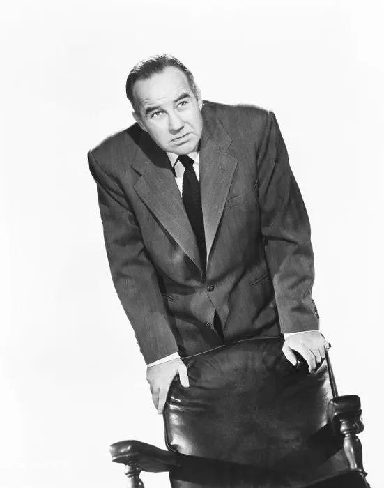 Framed Print : CONVICTED, Broderick Crawford, 1950